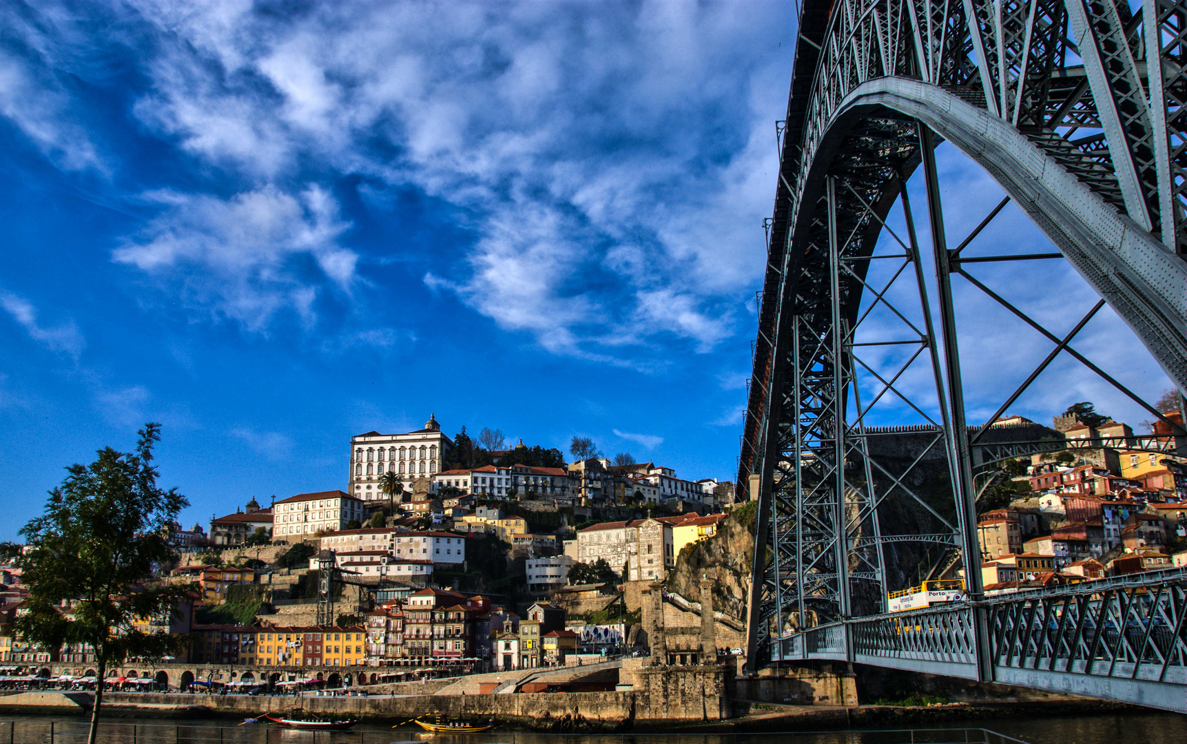 Porto und die Brücke