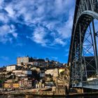 Porto und die Brücke