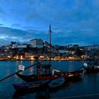 Porto und Duoro bei Nacht