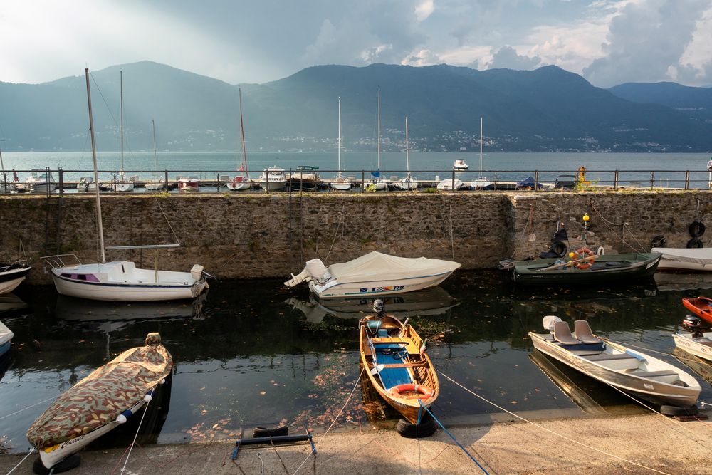 Porto Valtravaglia, lago Maggiore