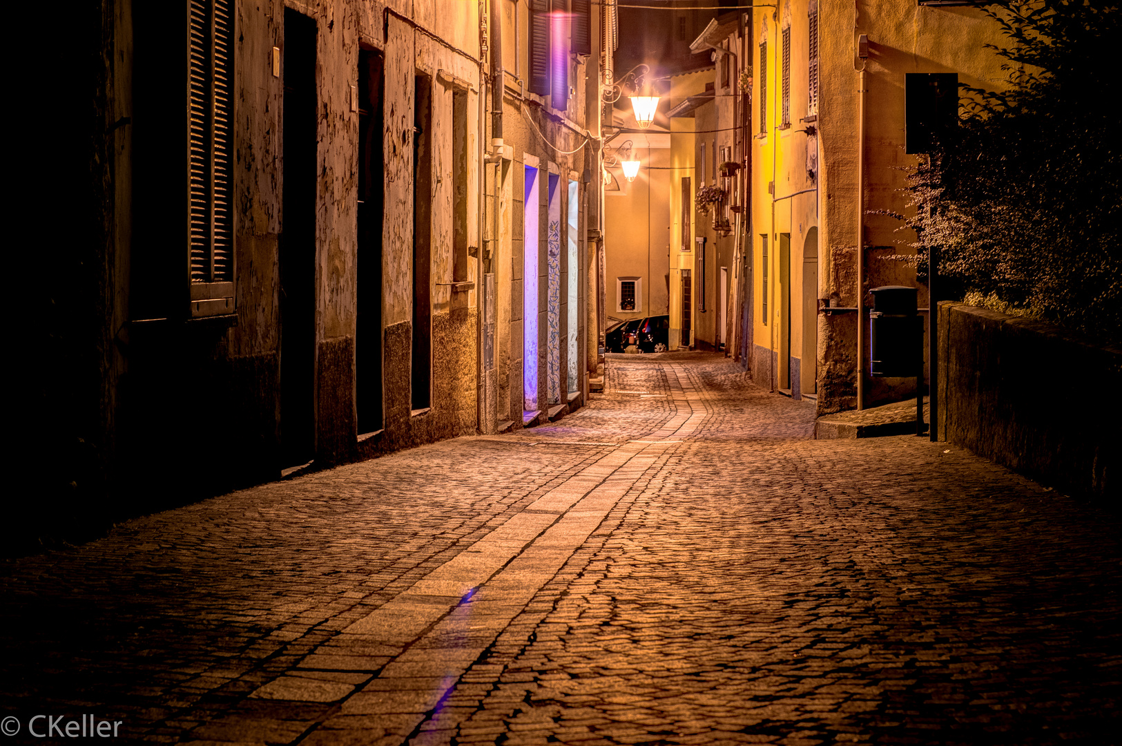 Porto Valtravaglia - Nächtliche Stimmung