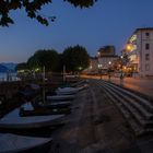 Porto Valtravaglia, vista sul porto