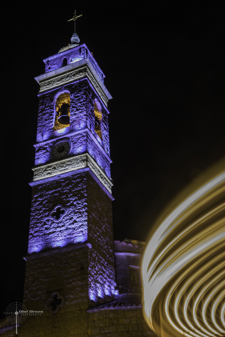 Porto Vecchio bei Nacht