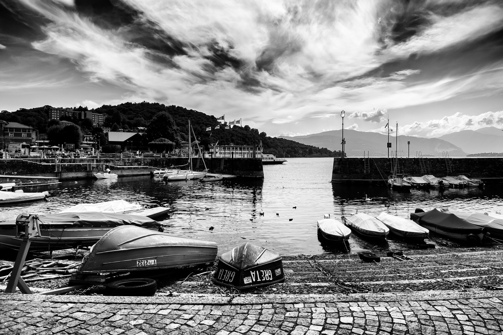 Porto vecchio di Laveno