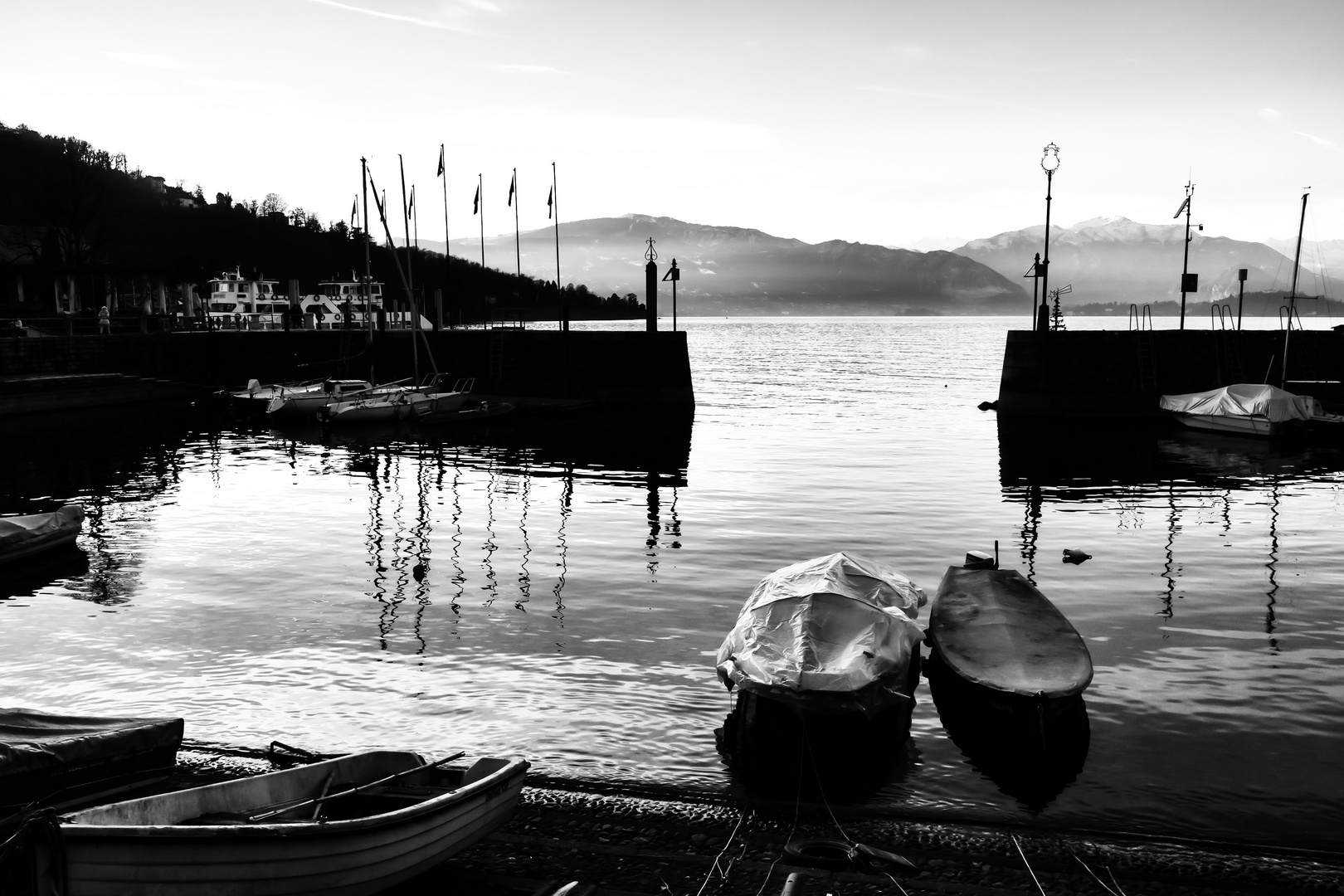 Porto vecchio di Laveno