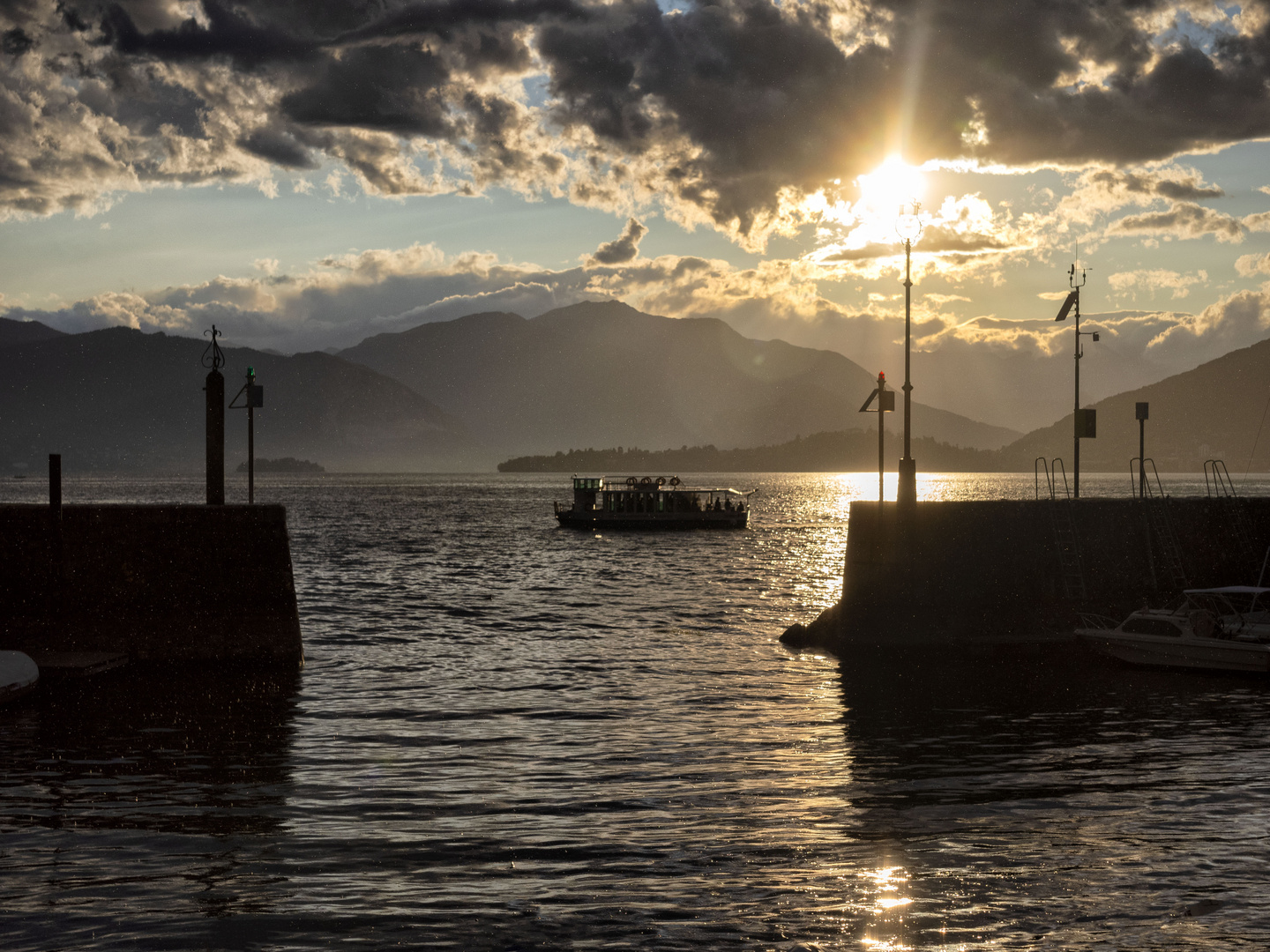 Porto vecchio di Laveno