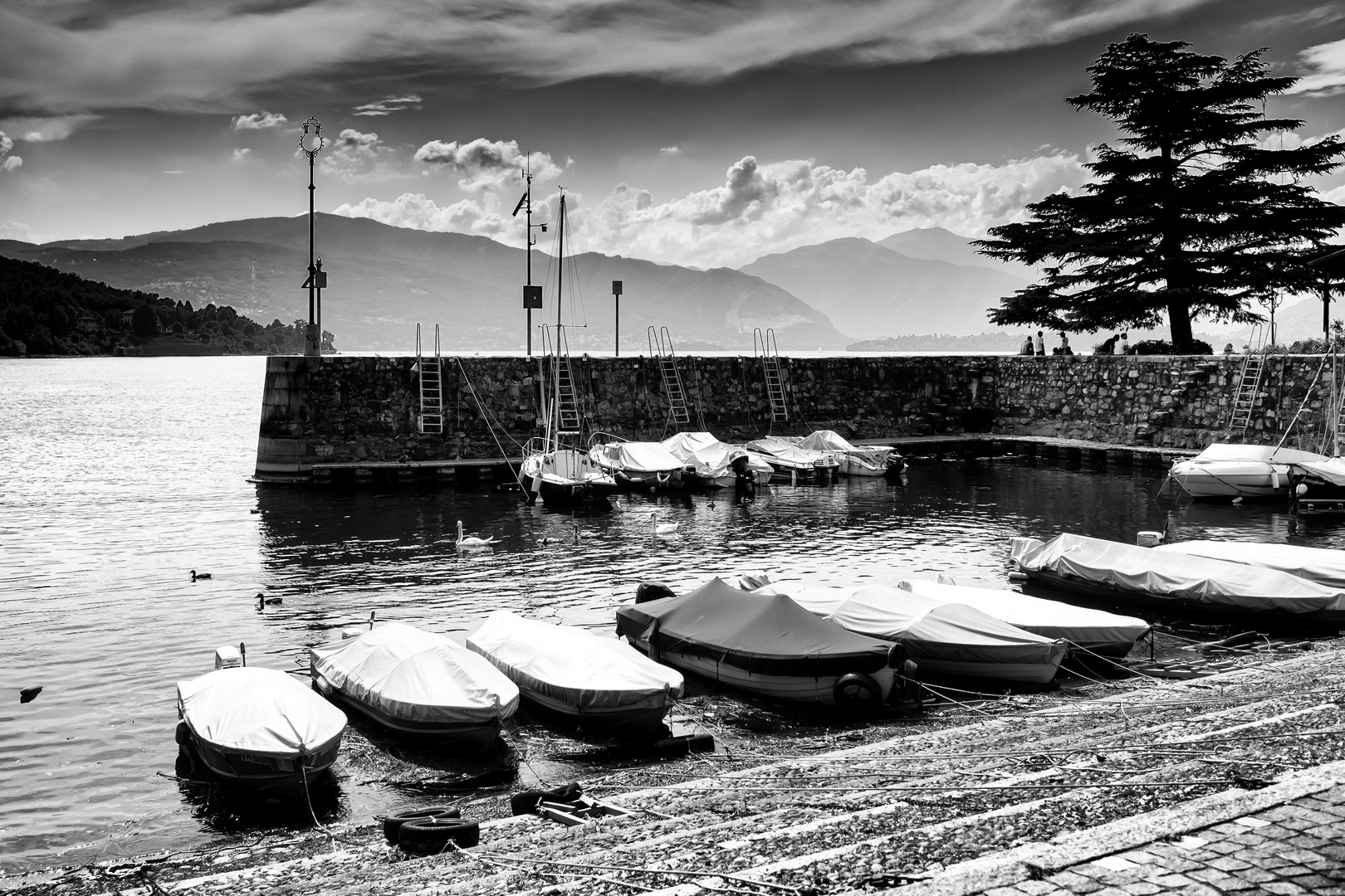 Porto vecchio di Laveno