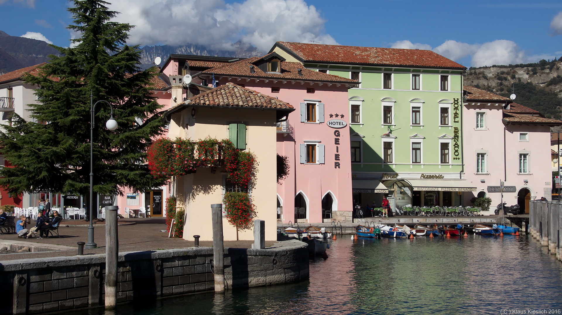 Porto Vecchio in Torbole