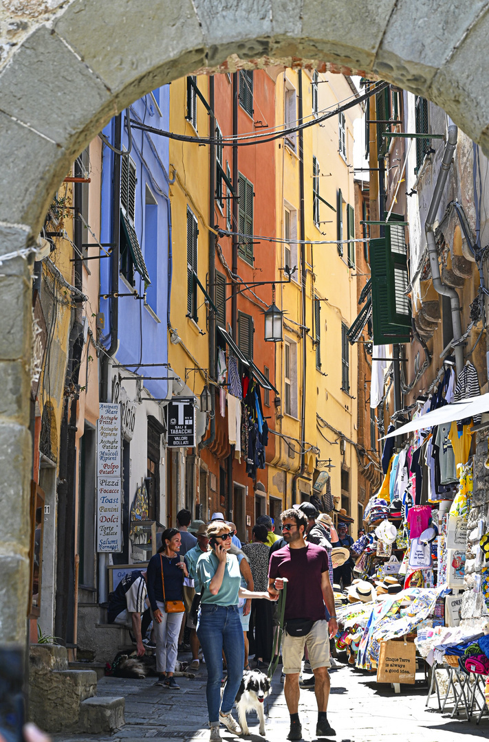 Porto Venere Altstadttor