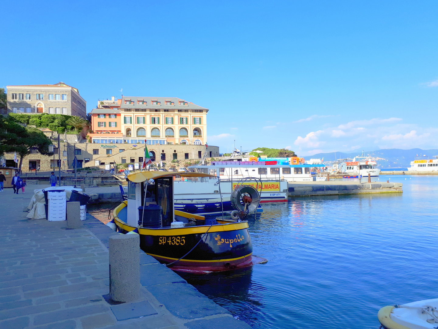 Porto Venere, Cinque Terre, Italy