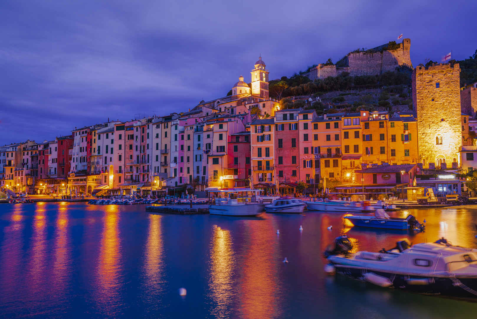 Porto Venere. Italien