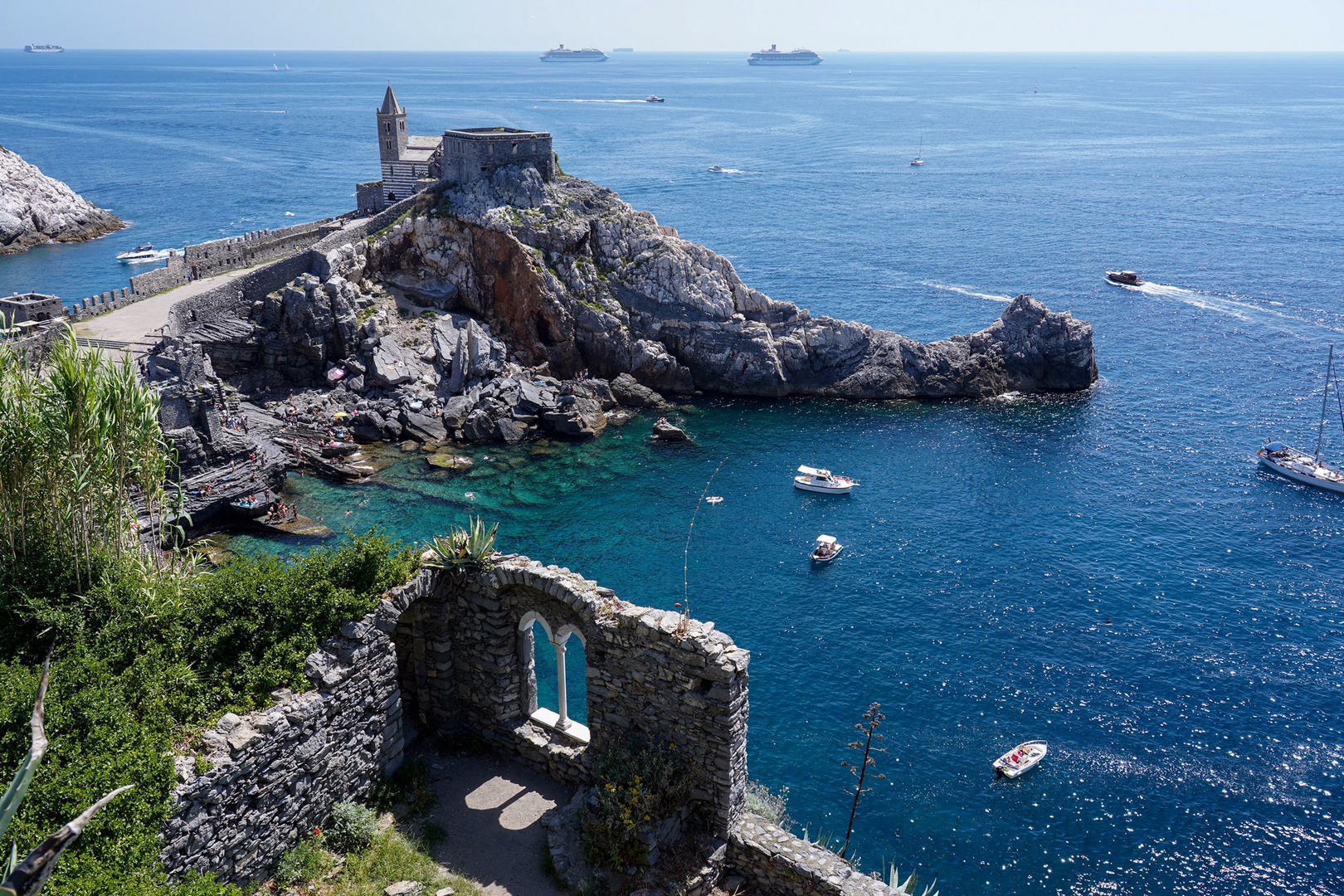 Porto Venere Kirche San Pietro