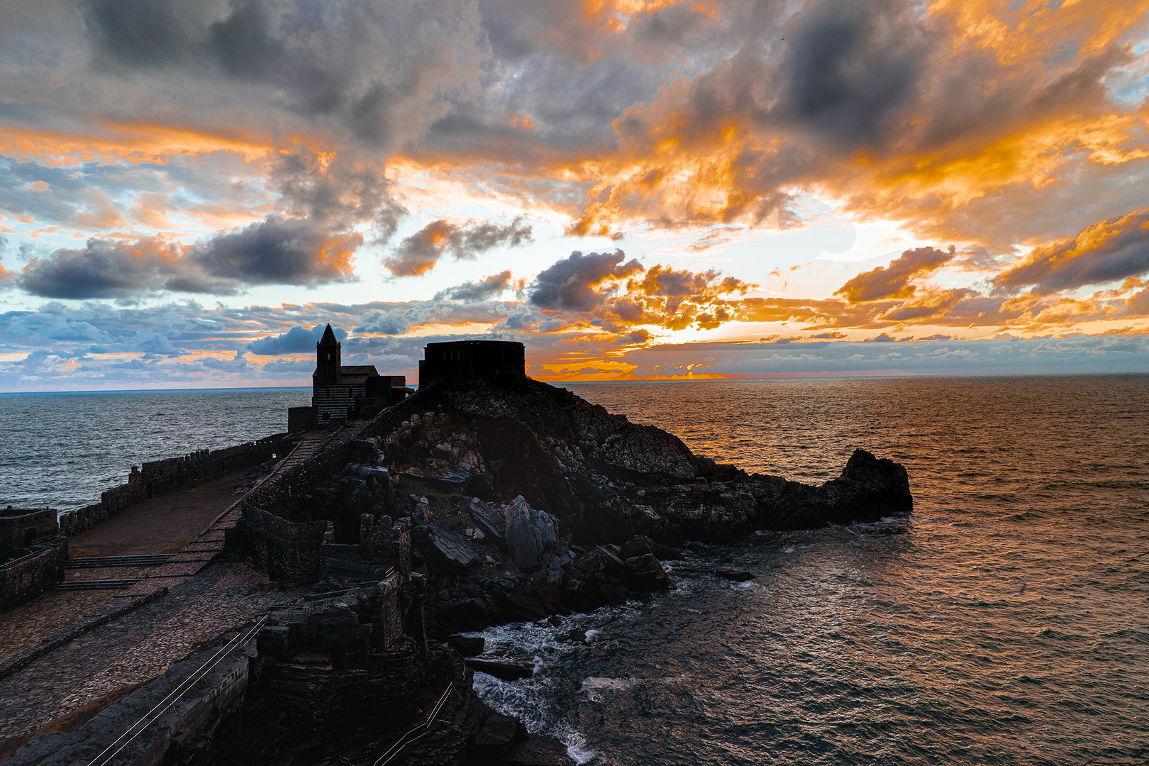 Porto Venere sunset