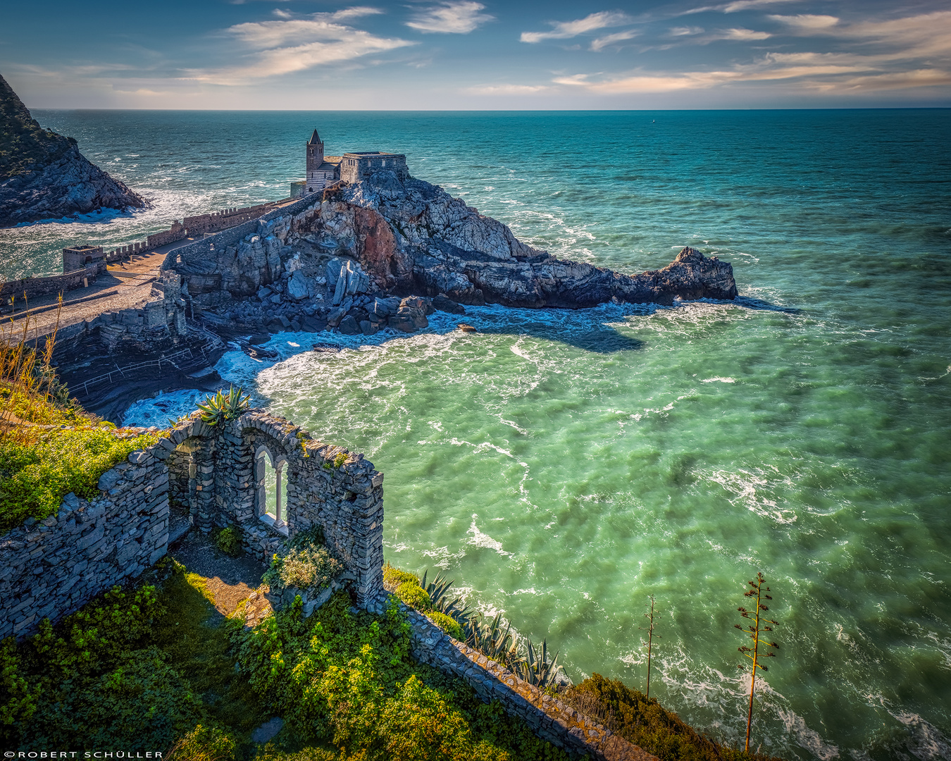 Porto Venere und Chiesa di San Pietro