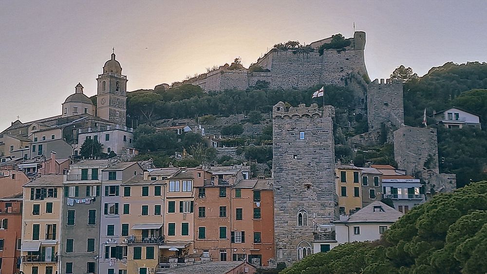 Porto Venere..all'imbrunire!!!...