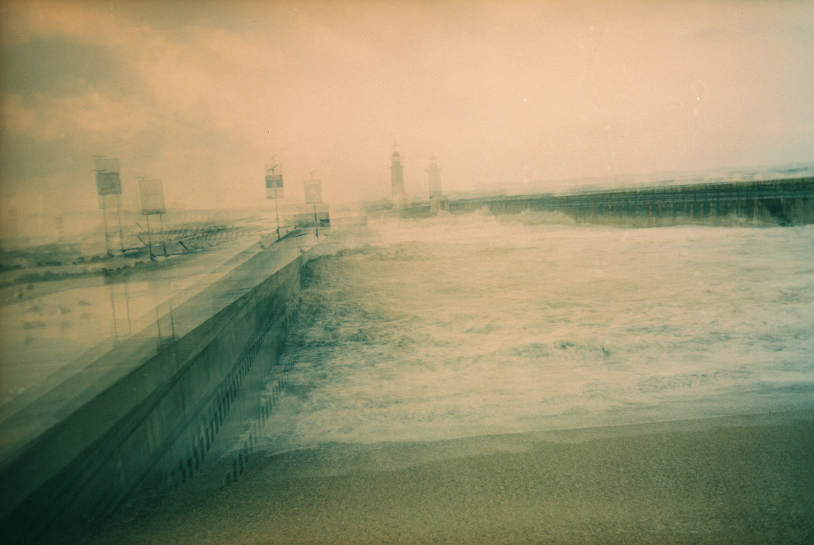 Porto, vista sull'Oceano Atlantico