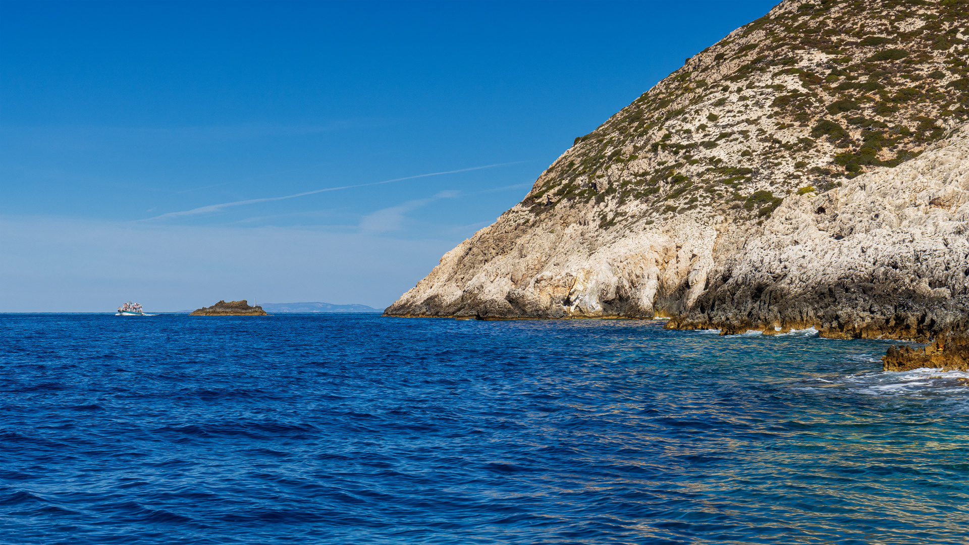 Porto Vromi zum Navagio Beach