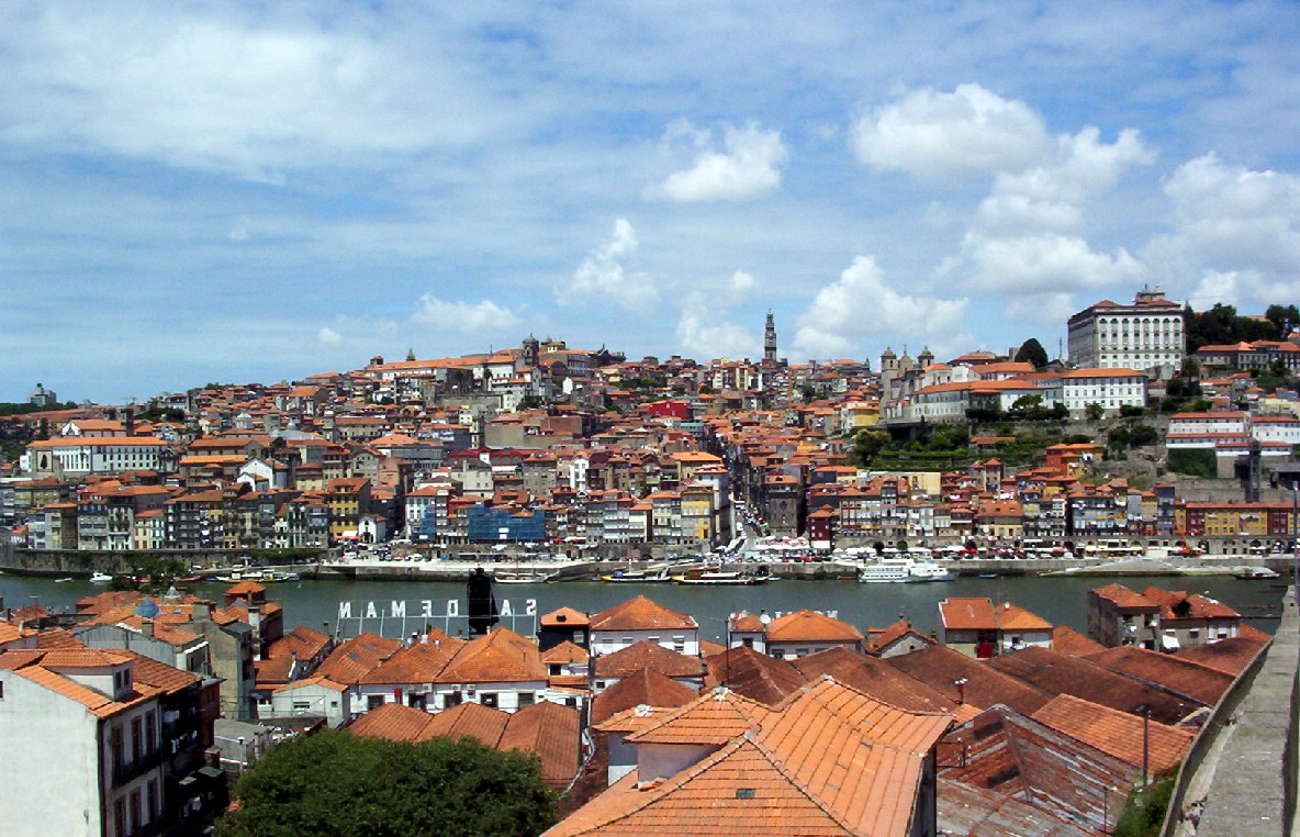 Porto vu de Gaïa, Portugal