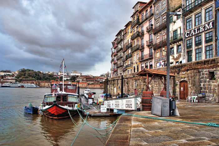 Porto - World Heritage Patrimony - Muro dos Bacalhoeiros