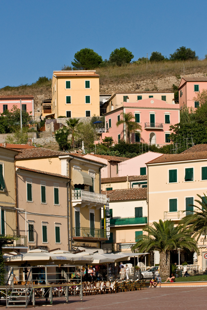 Portoazzuro,  Elba