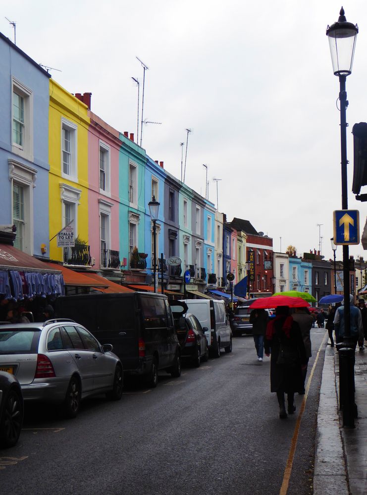 Portobello Road Foto & Bild london, street, outdoor Bilder auf