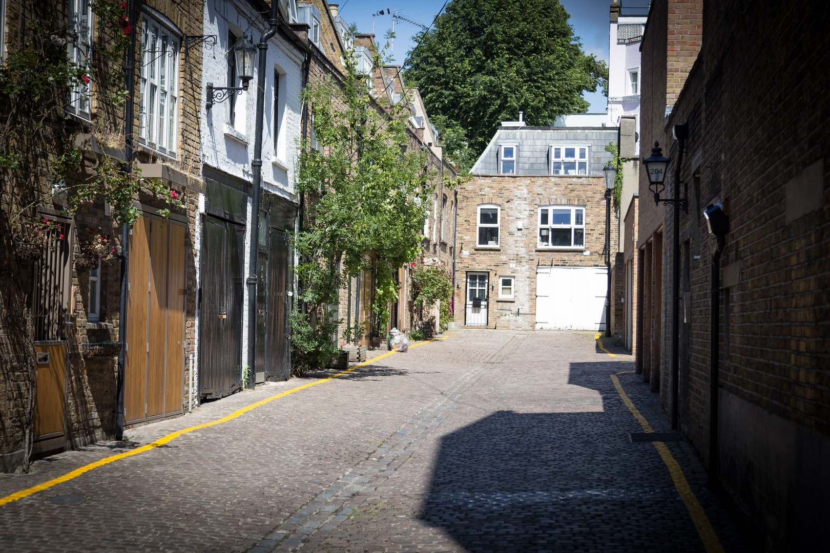 Portobello Road, die Seitenstraße Foto & Bild europe, united kingdom