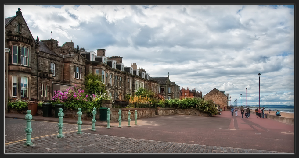 Portobelo - am Strand von Edinburgh