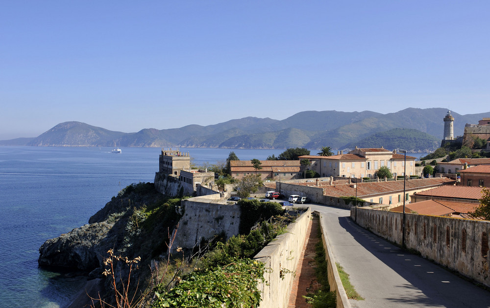 Portoferraio - Blick von der Festung