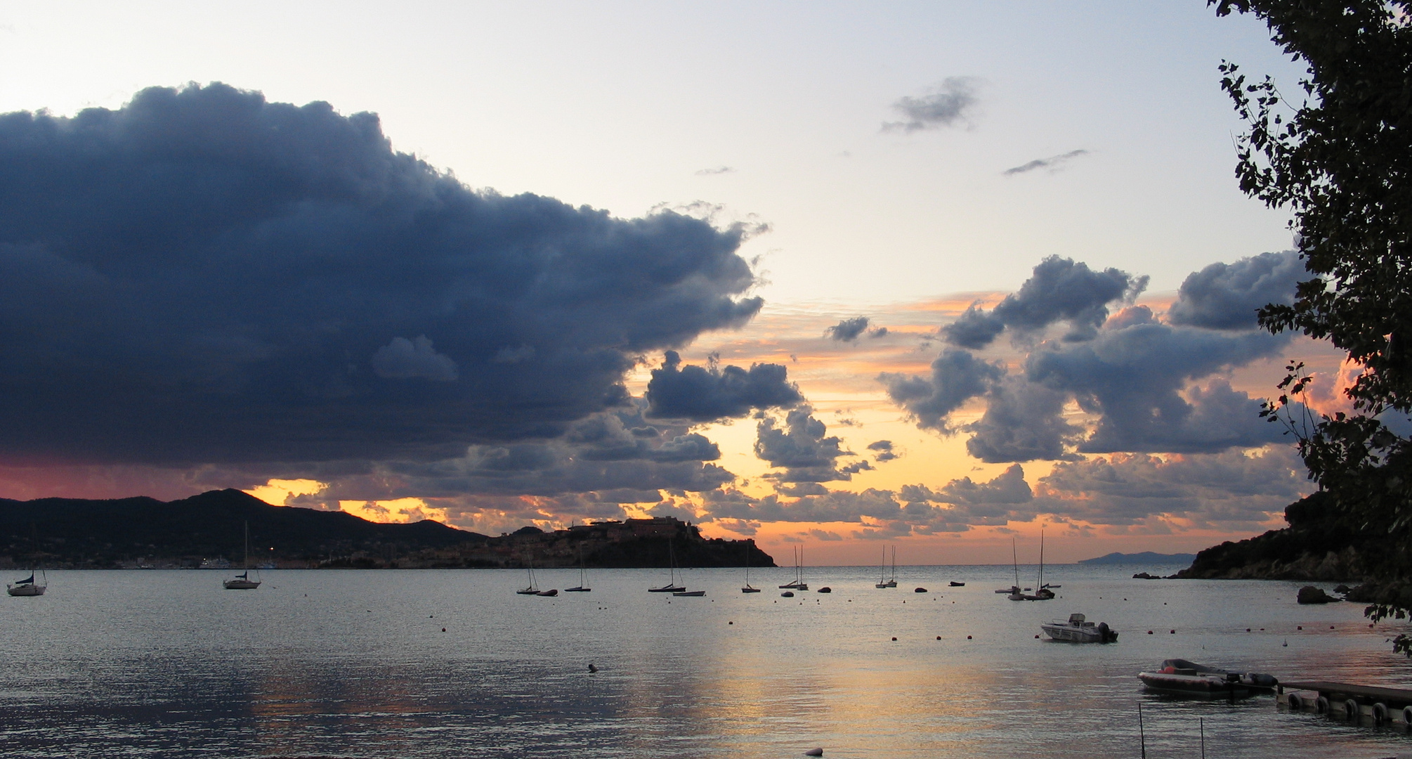 Portoferraio - Bucht