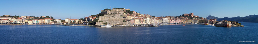 Portoferraio - Calata e Fortezza Medicea