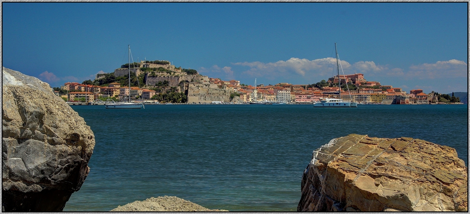 Portoferraio; Hauptstadt der Insel Elba ; Mai 2016