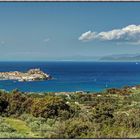 Portoferraio : Hauptstadt der Insel Elba , Mai 2016