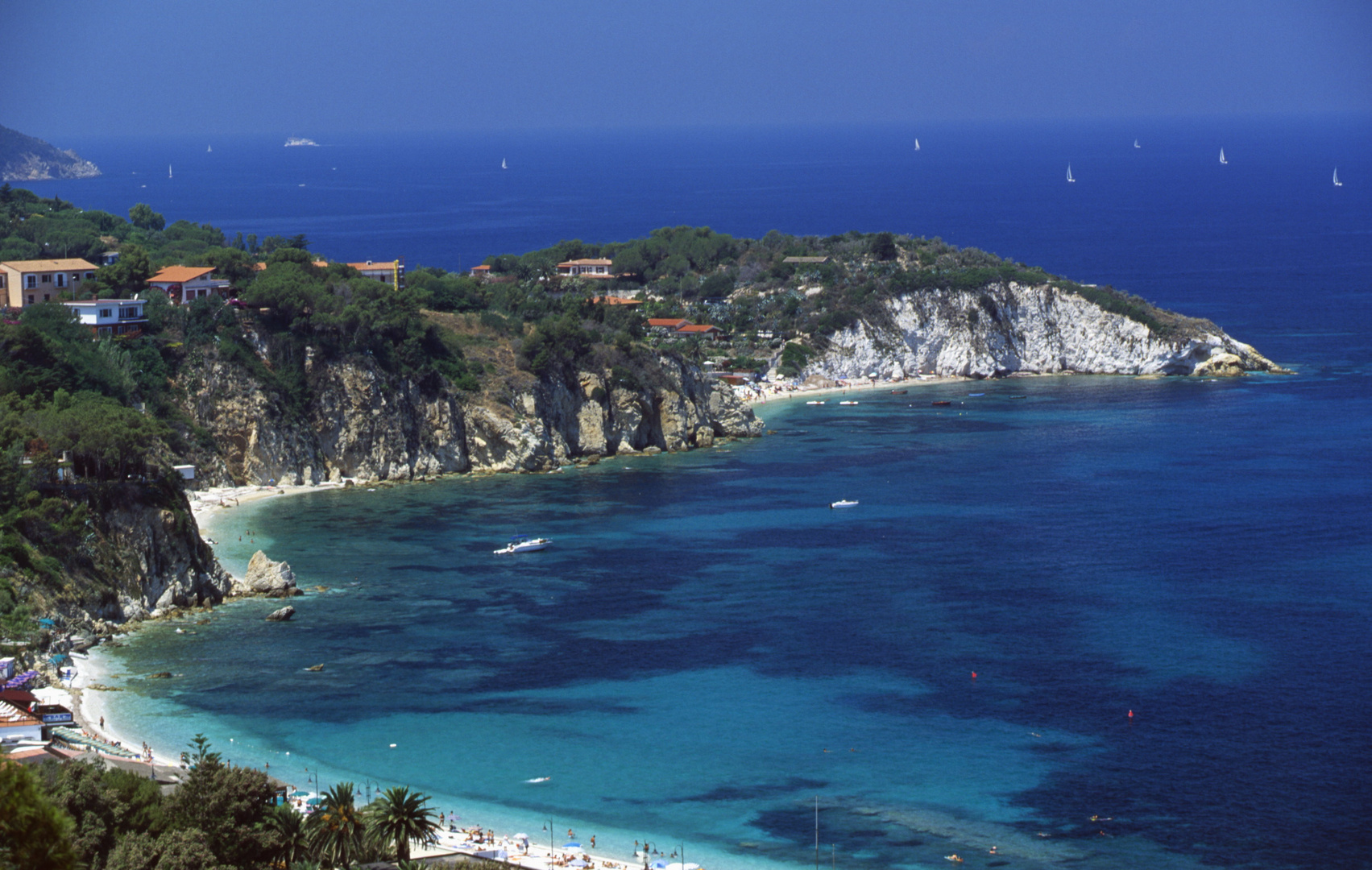 Portoferraio im Juli 2002