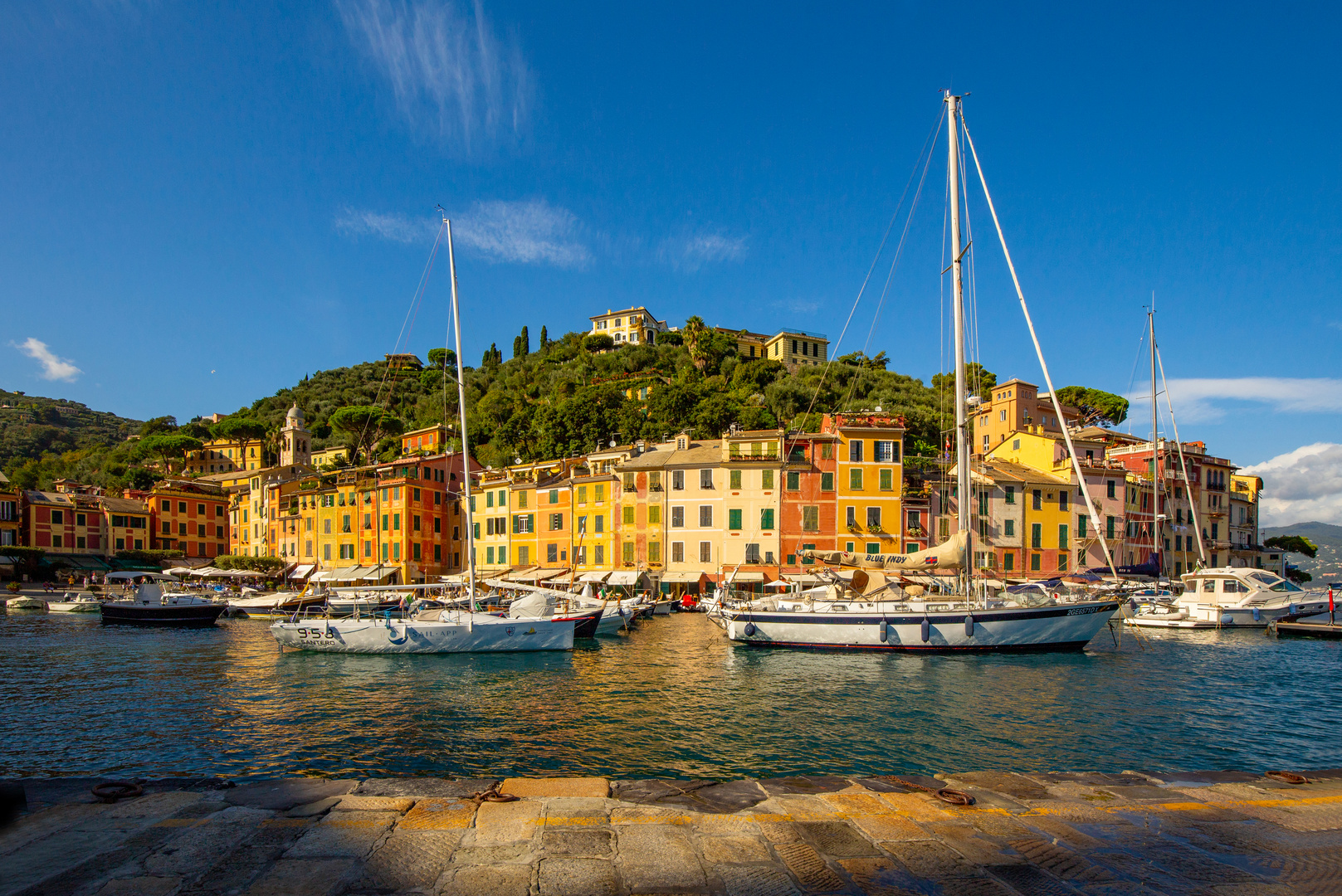 Portofino - am Hafen