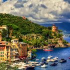 Portofino - auch ein Traumort an der Ligurischen Küste, ...