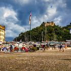 Portofino - auf dem Weg zum Hafen