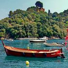 Portofino: Boote im Stand By Modus