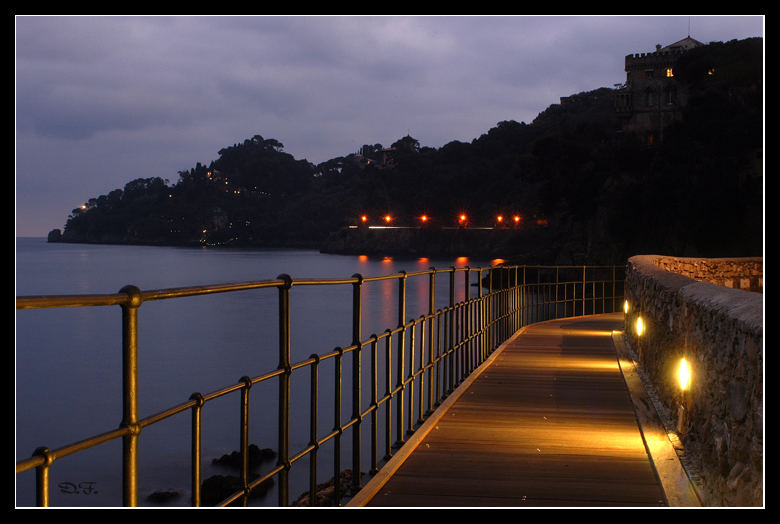 "Portofino by night"