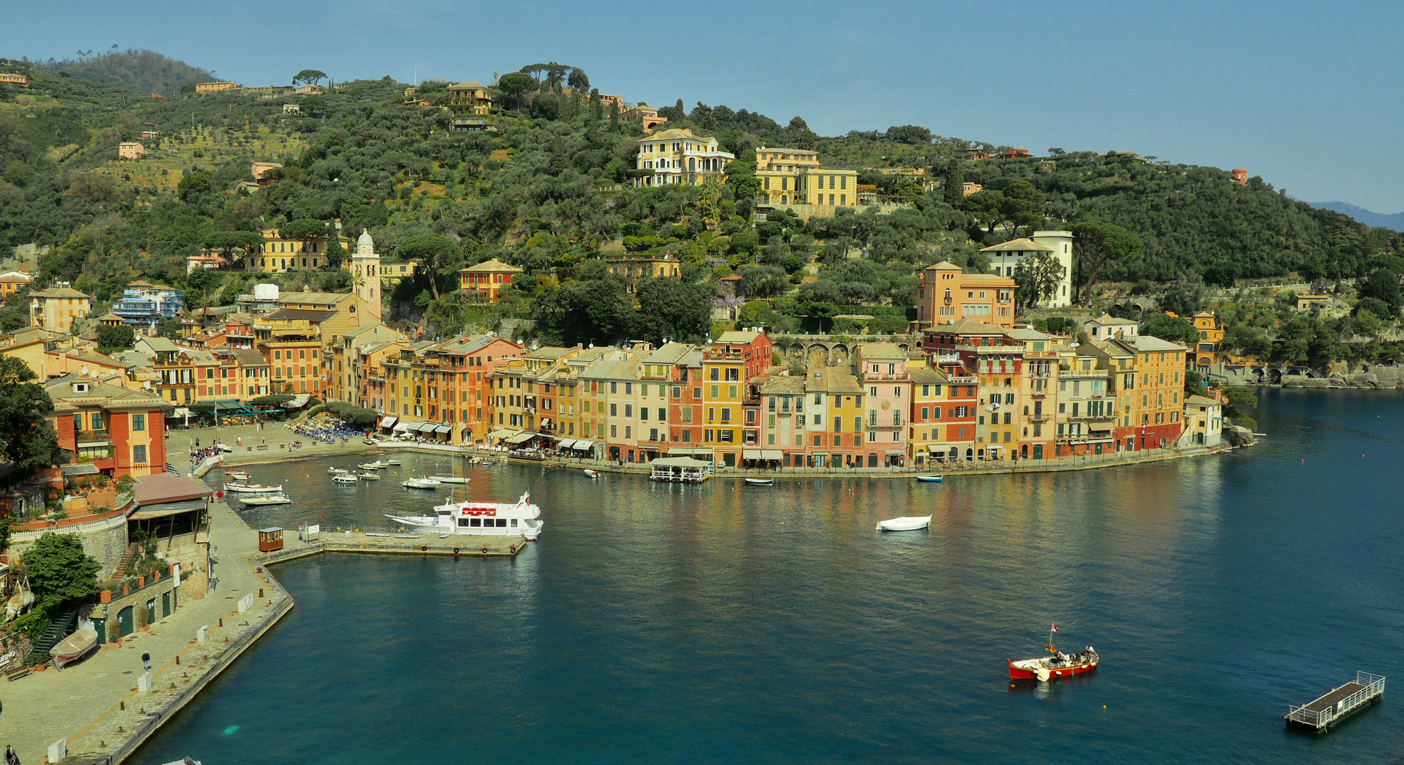 Portofino Foto & Bild | city, landschaft, architektur Bilder auf ...