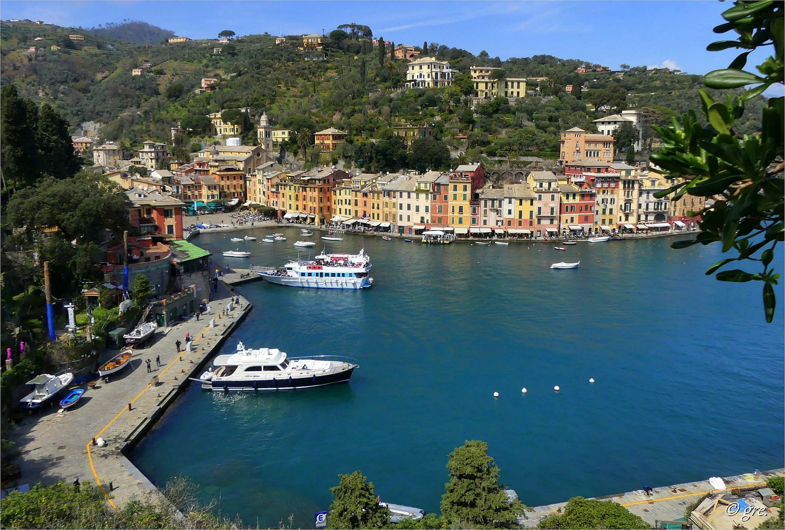Portofino Foto & Bild | frühling, hafen, italien Bilder ...