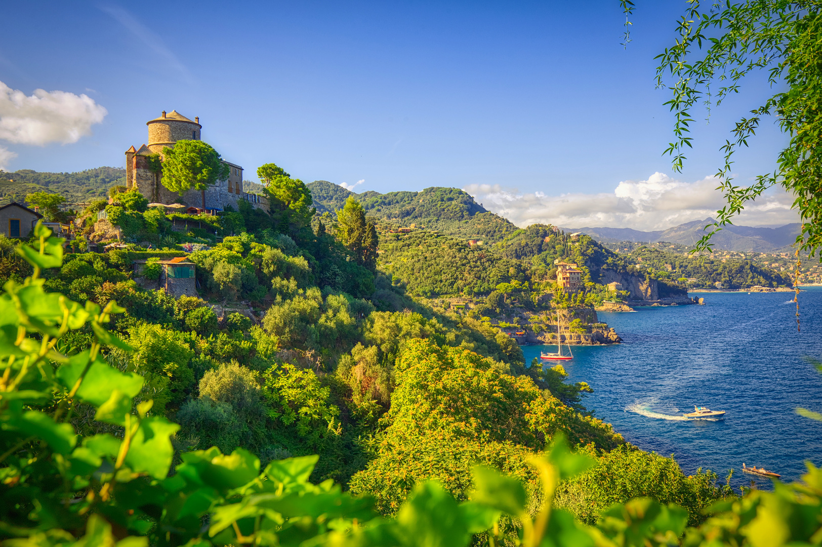 Portofino - das Castello Brown