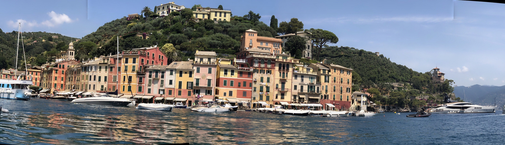 Portofino - eine Perle von bella italia