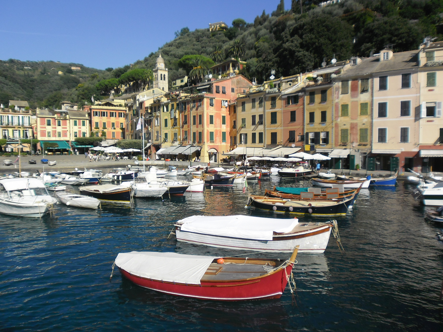 Portofino Hafen