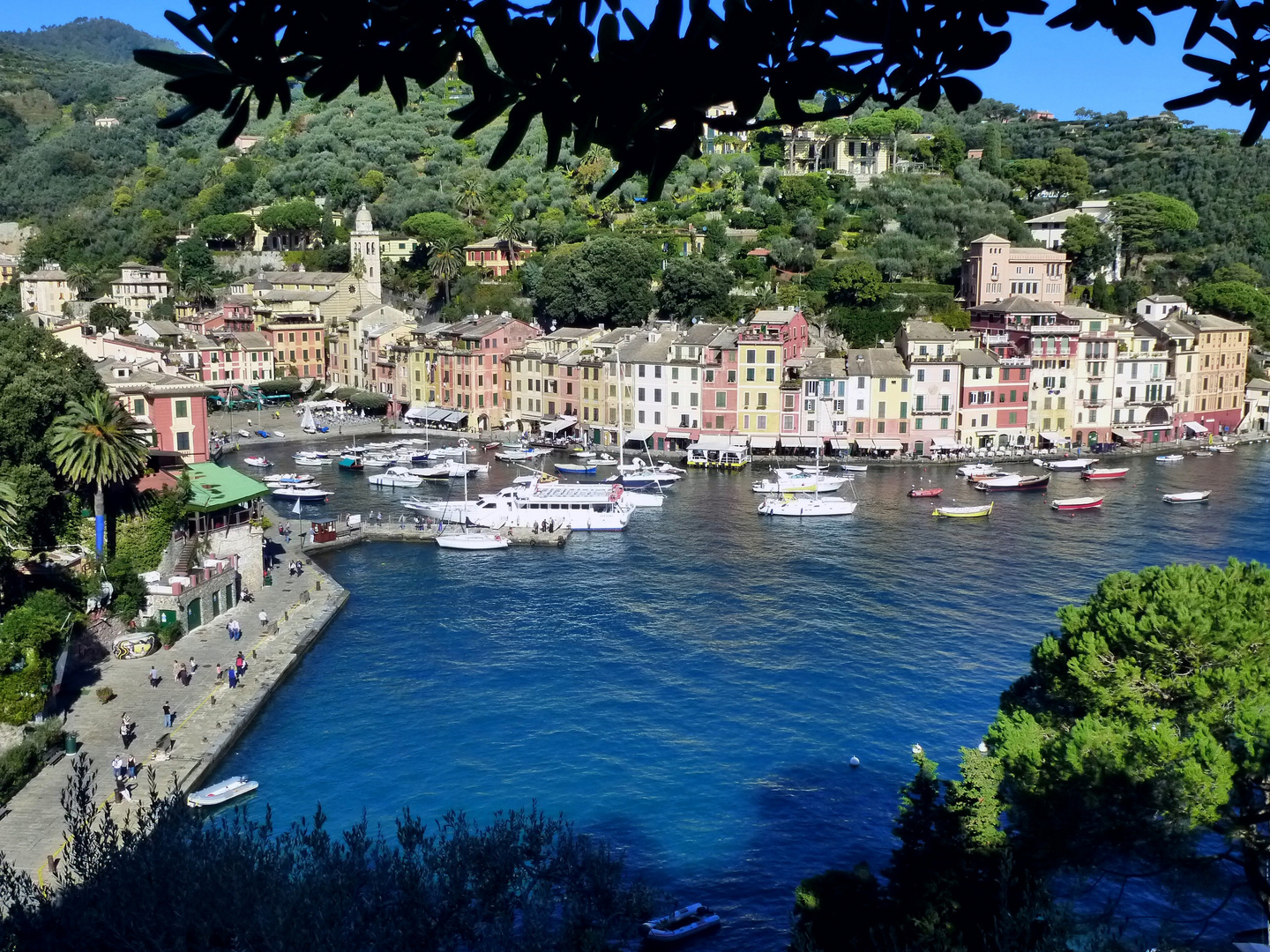 Portofino im Oktober 2013