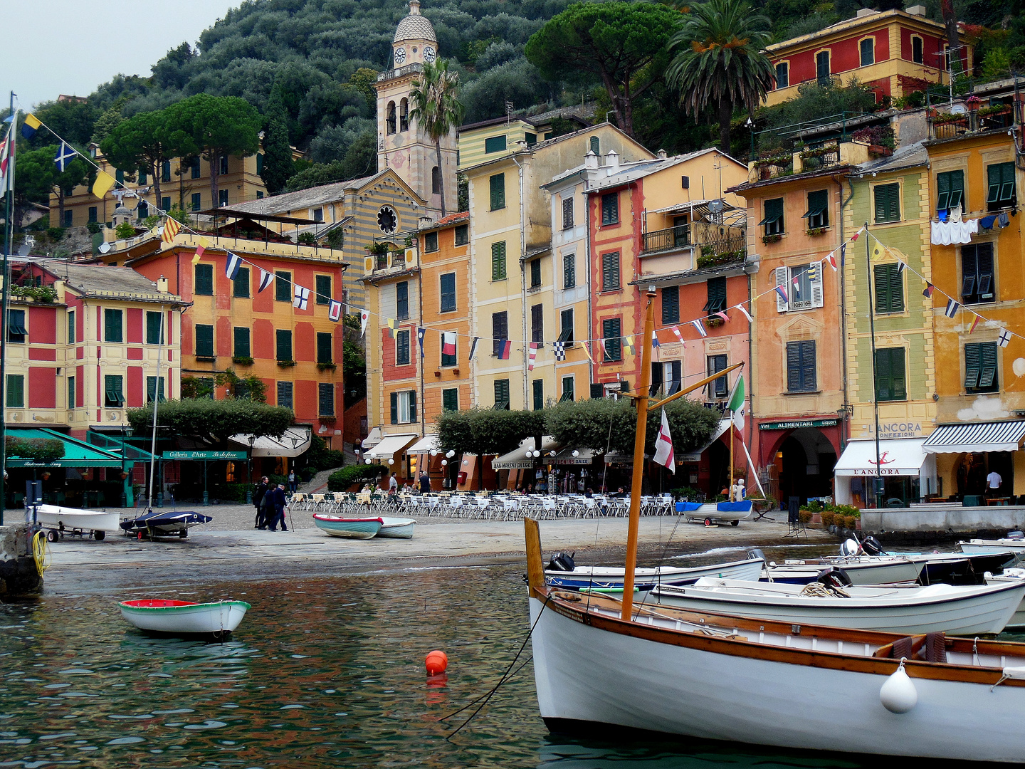 Portofino: "La Piazzetta"