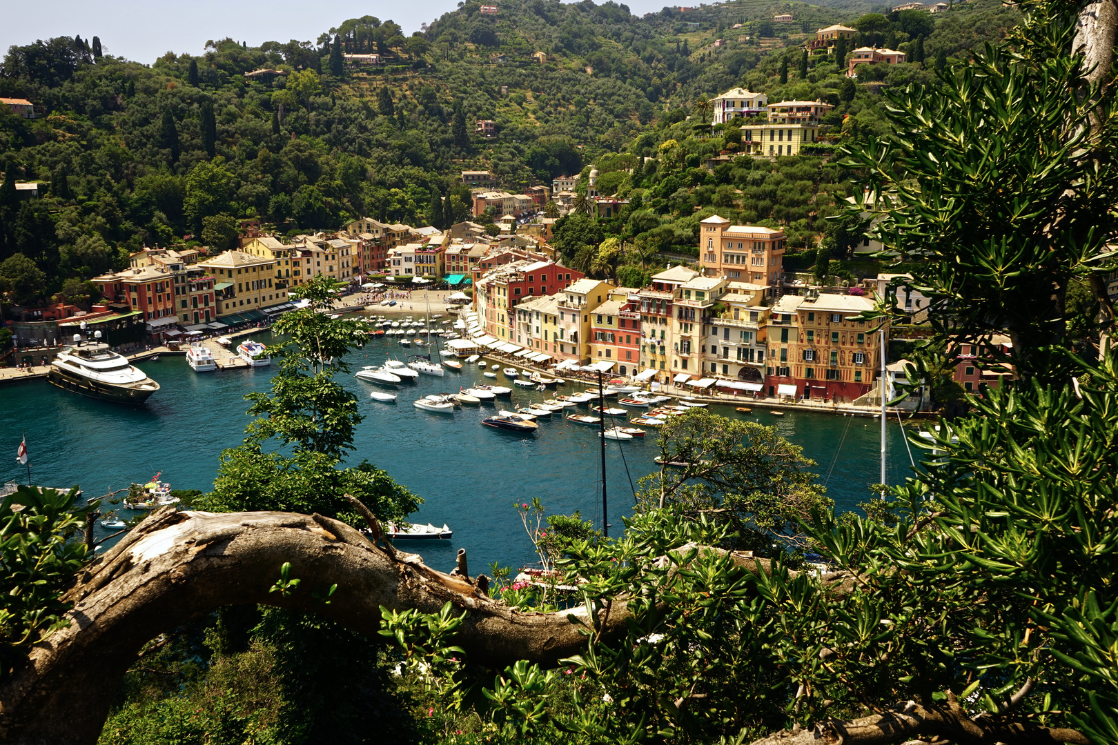 Portofino, Ligurien