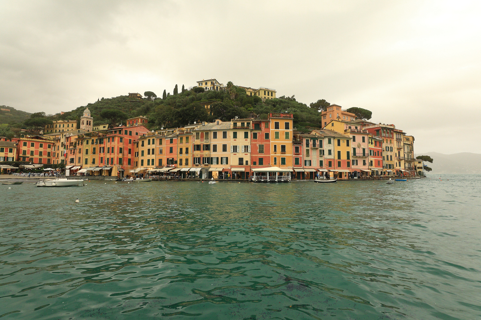 Portofino mit Saharasand