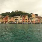 Portofino mit Saharasand