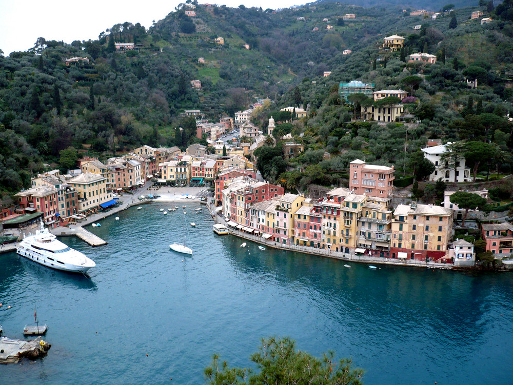 Portofino: "ormeggiata quasi in salotto"