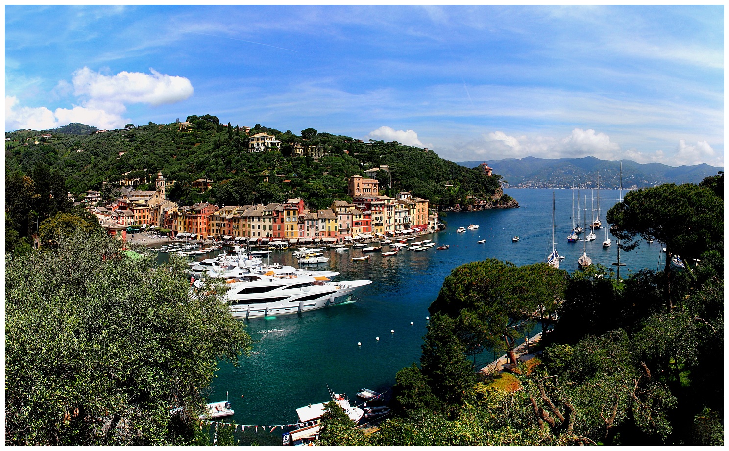 Portofino-Panorama